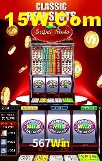 Jogos de Slot 567Win